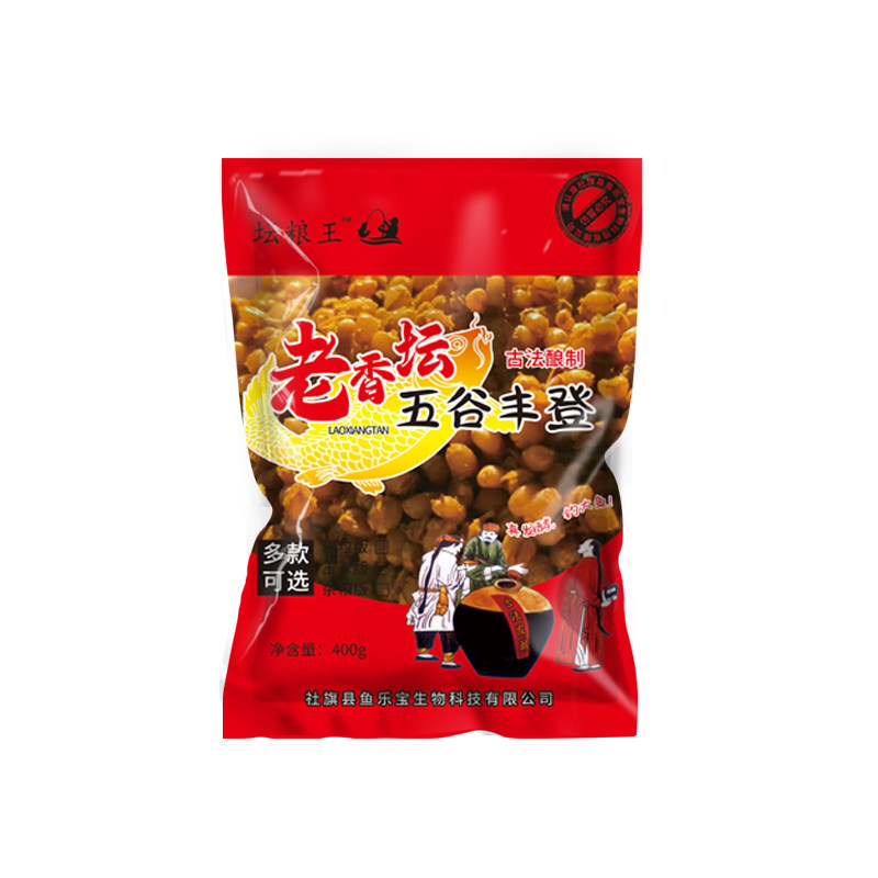 真发酵甜薯果味玉米窝料工厂直供