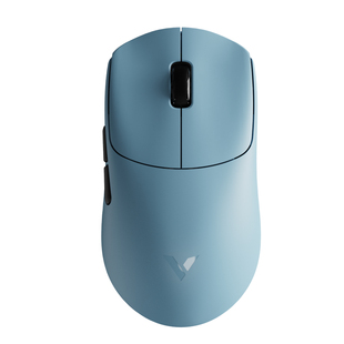 雷柏VT0 MAX无线鼠标PAW3395轻量双模双8K中小手人体工学电竞游戏