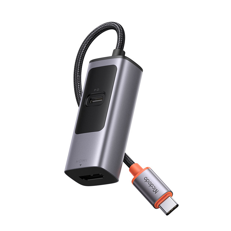 麦多多二合一PD100w转接器HDMI8k