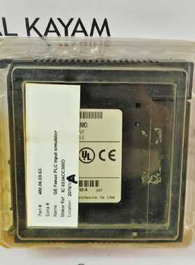 GE FANUC IC693ACC300D INPUT SIMULATOR MODULE (FAST SHIP BY D