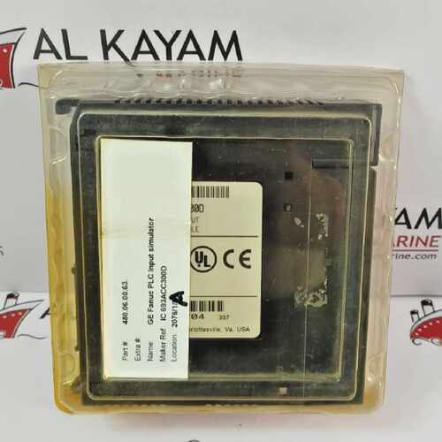 GE FANUC IC693ACC300D INPUT SIMULATOR MODULE (FAST SHIP BY D