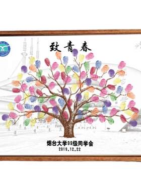 毕业同学聚会签到留念
