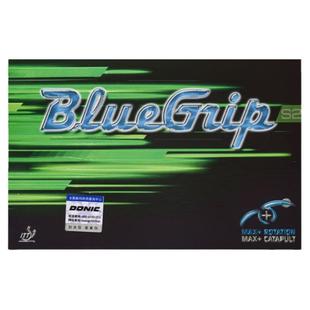 DONIC多尼克C1蓝色紧握Bluegrip粘性乒乓球胶皮S1 C2反胶套胶S2