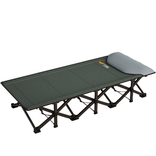 午憩宝折叠床单人办公室午休2026行军家用小床便携陪护床午睡神器