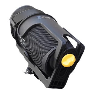 摩托车音响支架自行车加大加厚水杯架可调节水壶架骑行音响支架