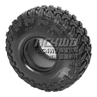 RC4WD模型攀爬越野 Compass 仿真1.9攀爬轮胎 (Z-T0113)
