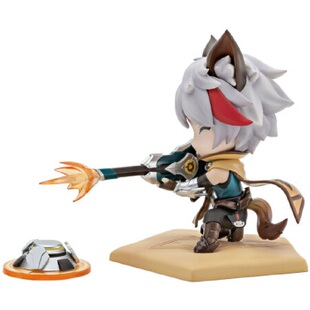 【11号】王者荣耀正版  静谧之眼 百里守约手办 Q版模型正品周边