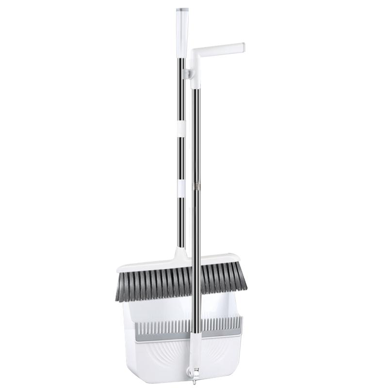 扫把套装簸箕组合家用2025新款扫地神器不粘头发笤帚扫帚长柄大号
