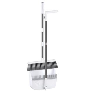 扫把套装簸箕组合家用2026新款扫地神器不粘头发笤帚扫帚长柄大号