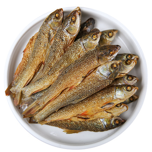 淡水鱼干湖南特产小干鱼手撕鱼干米糠烟熏火培鱼干货下饭农家自制