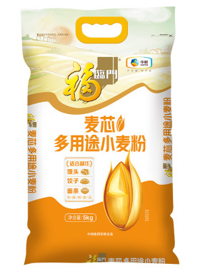 福临门麦芯多用途小麦粉5kg