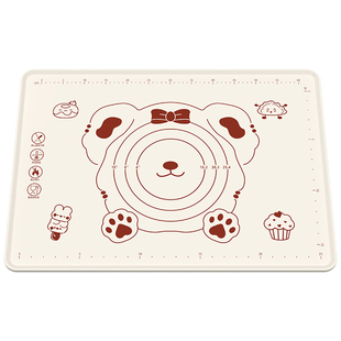 面板揉面垫加厚食品级硅胶防滑和面垫子包饺子塑料板家用擀面案板