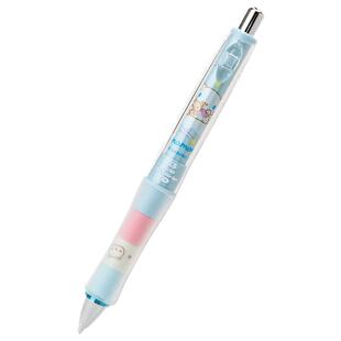 日本铅笔sunstar可爱卡通联名摇摇出按动0.5不易断铅低重心大耳狗