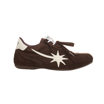STARWALK棕色复古德训鞋