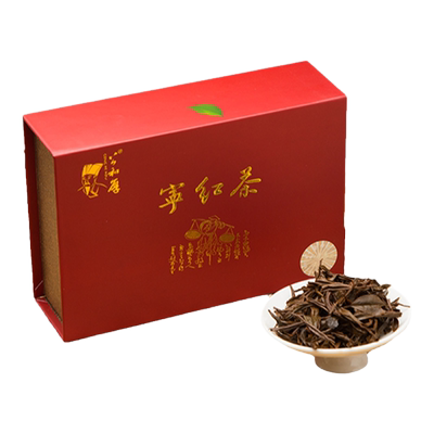 修水宁红茶红茶公和厚品鉴装