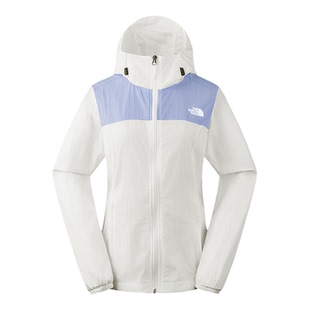 TheNorthFace北面皮肤衣女子春夏款户外UPF50+防晒薄款外套8EYJ