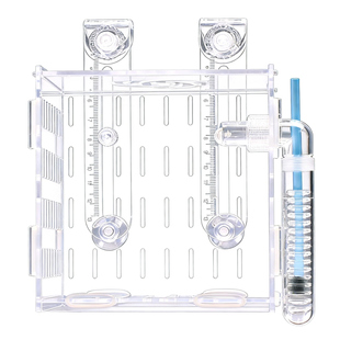 田园漫步气举式亚克力隔离盒（新鱼、幼鱼、小鱼、病鱼饲养隔离）