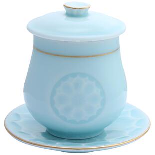 佛具套装供水杯观音供佛菩萨供奉佛前供具花瓶供盘香炉用品大全