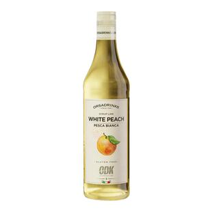 ODK 白桃风味糖浆750ml/1kg 意大利进口 酸奶酒优选 拉莫斯