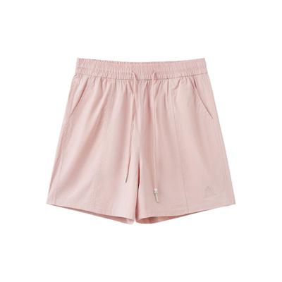 宽松休闲裤松紧腰运动裤