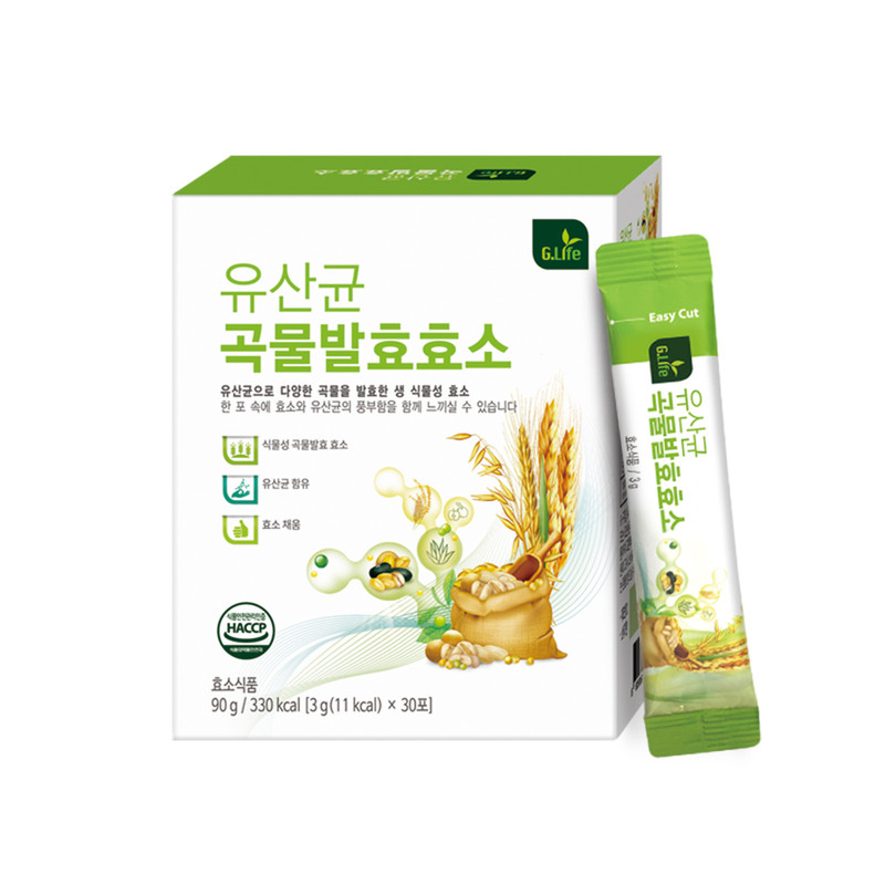 g.life玛哈念韩国进口包邮酵素粉