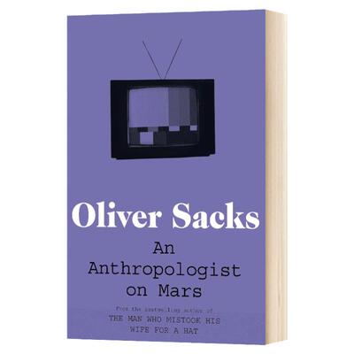 An Anthropologist on Mars  火星上的人类学家 英文原版 萨克斯医生讲故事系列第二本 英文版 Oliver Sacks 进口英语书籍