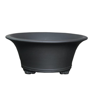 紫砂花盆特大号盆景盆黄杨罗汉松花盆老桩种树盆多肉陶瓷花盆清仓