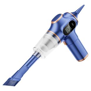 新款迷你无线吸尘器家用手持小型除尘器车载便携式吸吹两用吹尘器