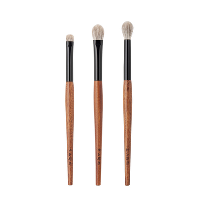 空山新雨3支眼影套刷雪狐掺羊毛