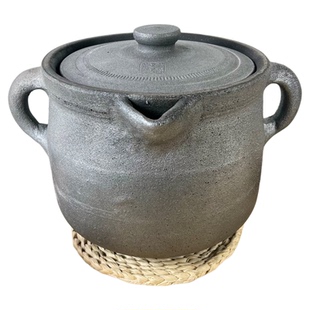 荥经专门熬中药的砂锅老式中药罐专用中医炖药明火煮药大容量煎药