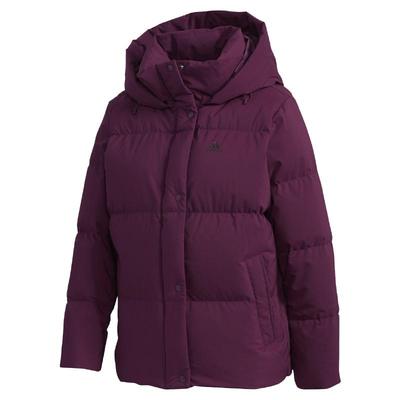 阿迪达斯女子运动保暖羽绒服