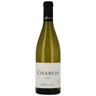 【自营】法国亚历山大酒庄2023年夏布利干白Aexandre Gauvin