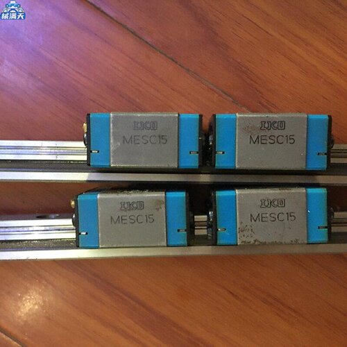 议价IKO滑块线轨MESC15导轨买2个滑块送一个导轨适用