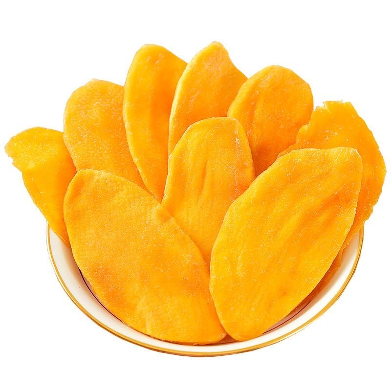 厚切大片芒果干新鲜海南水果干特产蜜饯酸甜果脯办公室休闲零食