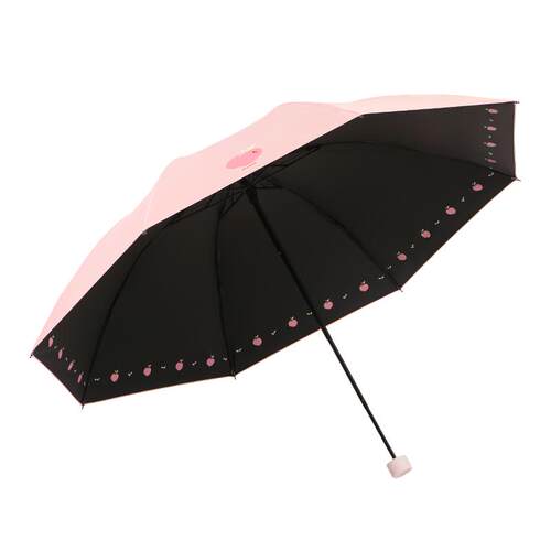 天堂伞防晒防紫外线太阳伞轻小巧便携折叠晴雨伞两用女遮阳38123E