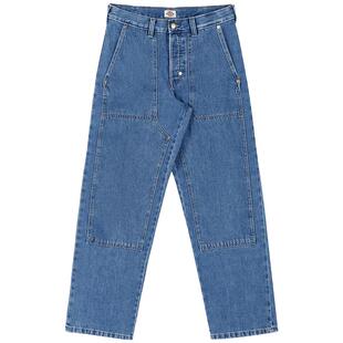 Dickies帝酷适「Makers‘ Archive」系列25秋冬款 重磅牛仔双膝裤