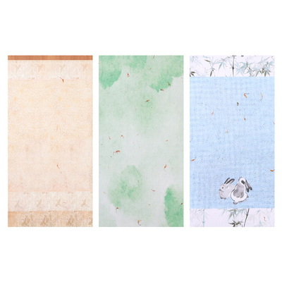 锦福鑫半生熟宣纸手札空白信笺