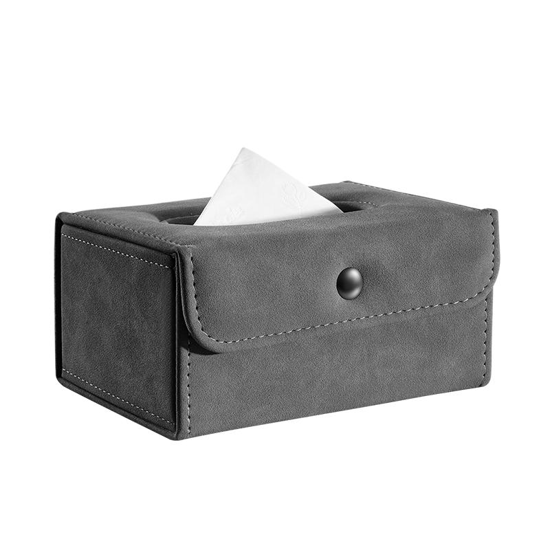 车载纸巾盒抽纸盒车内装饰高级感扶手箱挂式创意网红汽车用品大全