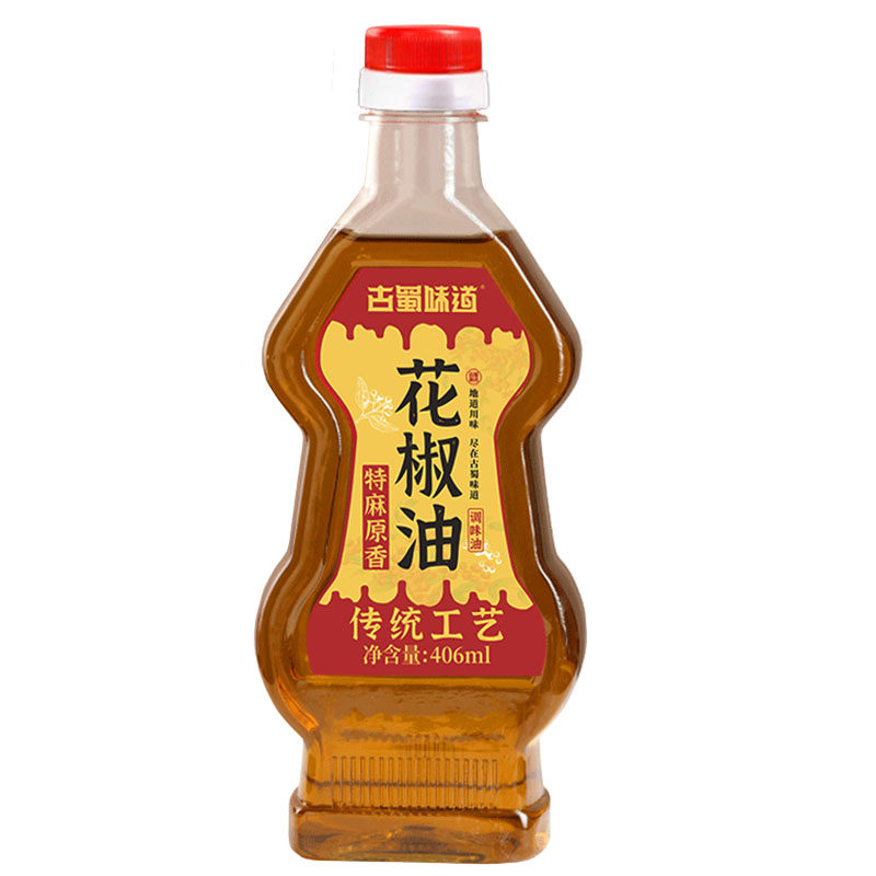 花椒油特麻特香406ml四川特产汉源藤椒麻椒油家用商用麻油凉拌菜