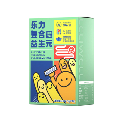 大人复合益生菌乐力膳食纤维