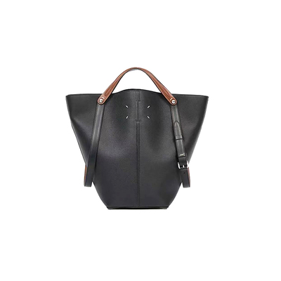 真皮水桶包大容量腋下包女托特包