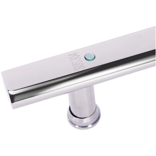 淋浴房拉手玻璃门浴室推拉移门拉手卫生间把手304不锈钢孔距440mm