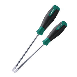 世达S2螺丝刀工具十一字大小号螺丝批改锥起子工业级强磁加长批头