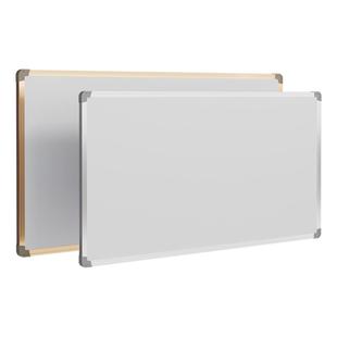 大黑板教学专用学校教室挂墙式儿童家用粉笔字无尘磁性商用木框白板写字坂书写培训画板餐饮店小绿板定制定做