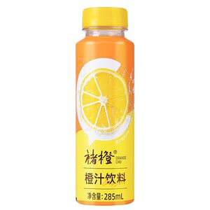 橙汁饮料285ml/瓶NFC鲜榨橙汁