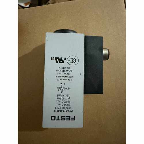 溢价-费斯托 FESTO PEV-1/4-B-M12 1924