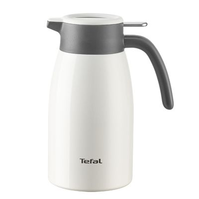 Tefal/特福保温壶家用大容量316L不锈钢新款长效保温水壶热水瓶