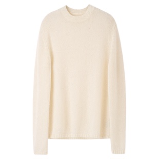 MNGATA G.宫小妍 极光炫彩织金绵羊毛衣 保暖休闲百搭上衣5110258