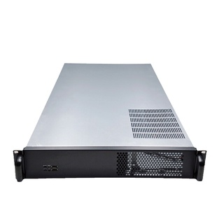 2U工控机箱550深atx大电源atx主板多硬盘位机架式电脑存储服务器