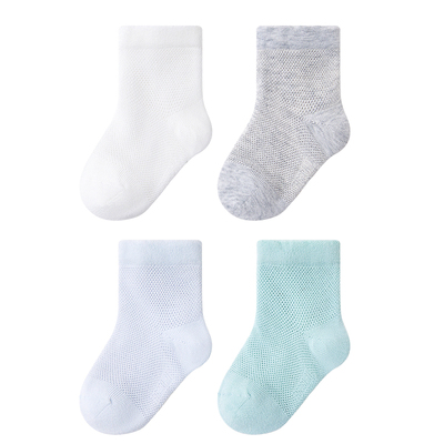 小龙人无骨宝宝袜子夏季网眼A类